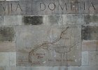 DSCF0868  The Roman highway map.