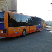 The Friday morning bus.
