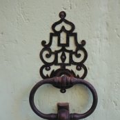 and knocker