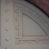 Heavy wood and rivets